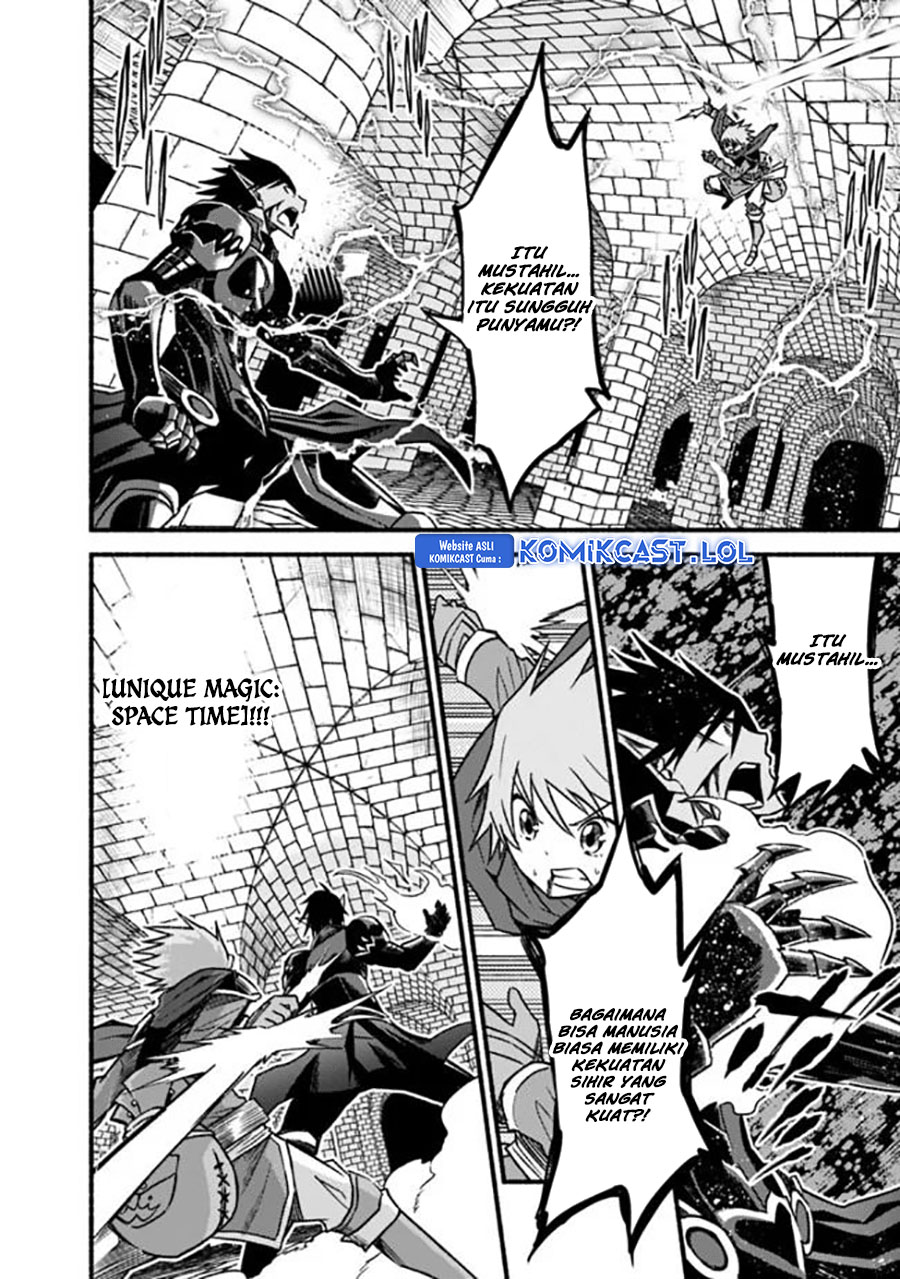 Living In This World With Cut & Paste chapter 53
